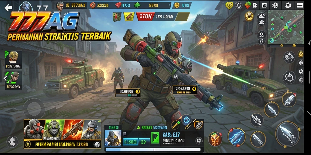 Gameplay SLG dengan strategi mendalam dan grafis menawan.