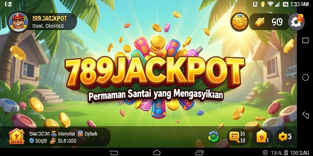 Screenshot utama 789JACKPOT menampilkan keseruan gameplay casual.