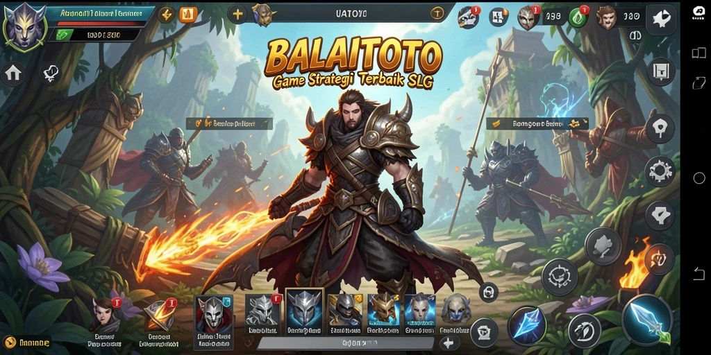Gambaran gameplay menarik di dunia BALAITOTO yang penuh strategi.