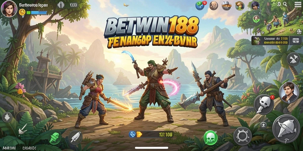 Gameplay BETWIN188 yang menakjubkan di dunia terbuka.
