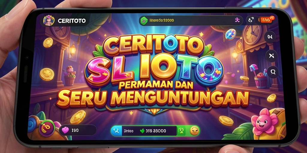 Tampilan menarik dari gameplay slot CERITOTO dengan berbagai fitur menarik.