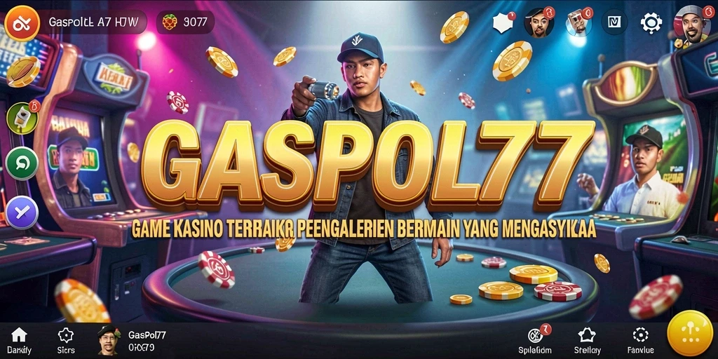 Tampilan gameplay GASPOL77 yang menarik dan seru di dunia Kasino.