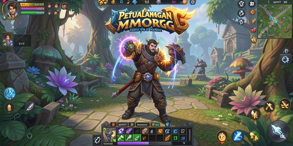 Tampilan gameplay <strong>GOTO77</strong> yang epik dan mengesankan.