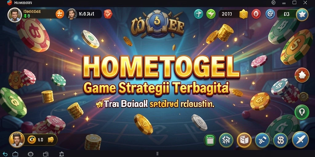 Tampilan menarik dari gameplay <strong>HOMETOGEL</strong> dengan strategi yang mendebarkan.