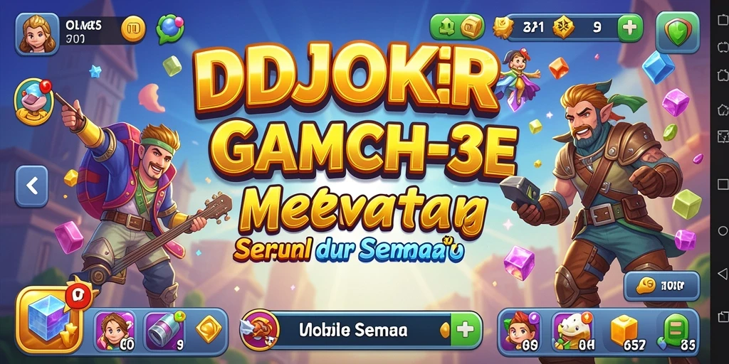 Tampilan gameplay IDCJOKER yang seru dan penuh warna.