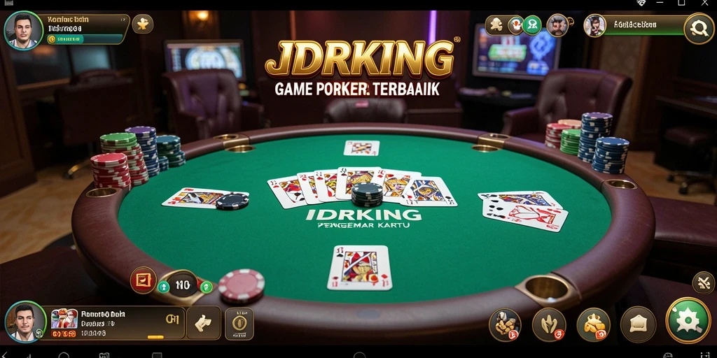 Screenshot gameplay <strong>IDRKING</strong> dengan aksi menarik dalam permainan Poker.