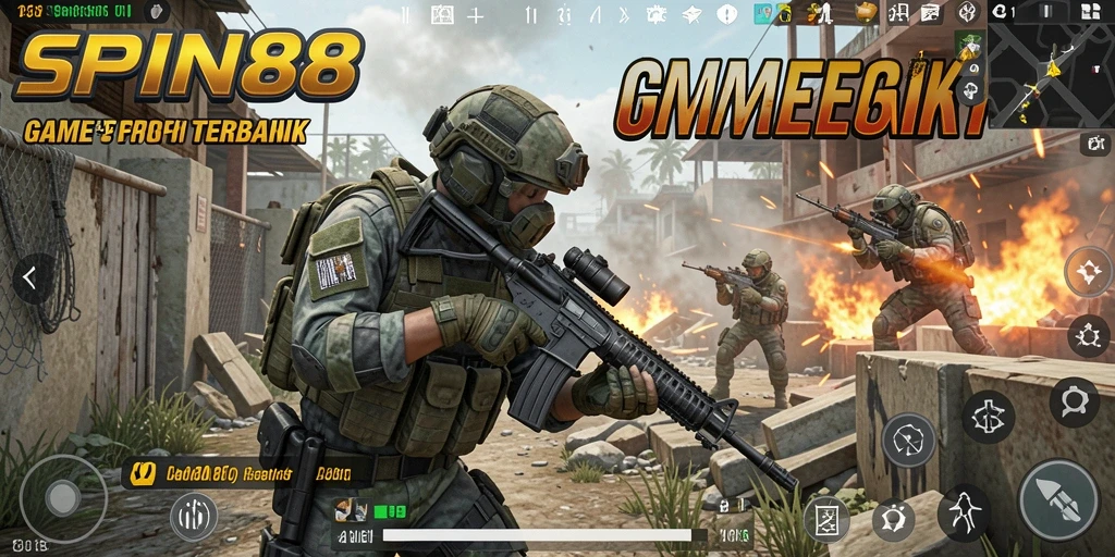 Gameplay SPIN88 yang seru dengan grafis menawan.