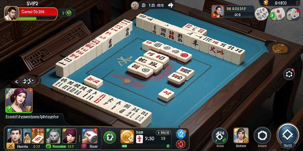 Tampilan gameplay SVIP2 yang menyenangkan dan penuh warna.