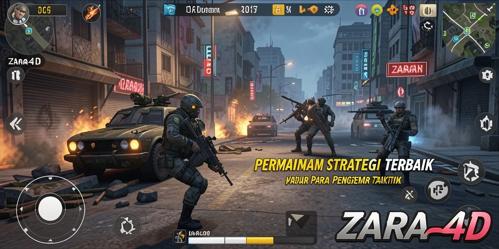 Gameplay <strong>ZARA4D</strong> yang menarik dengan strategi yang mendalam.